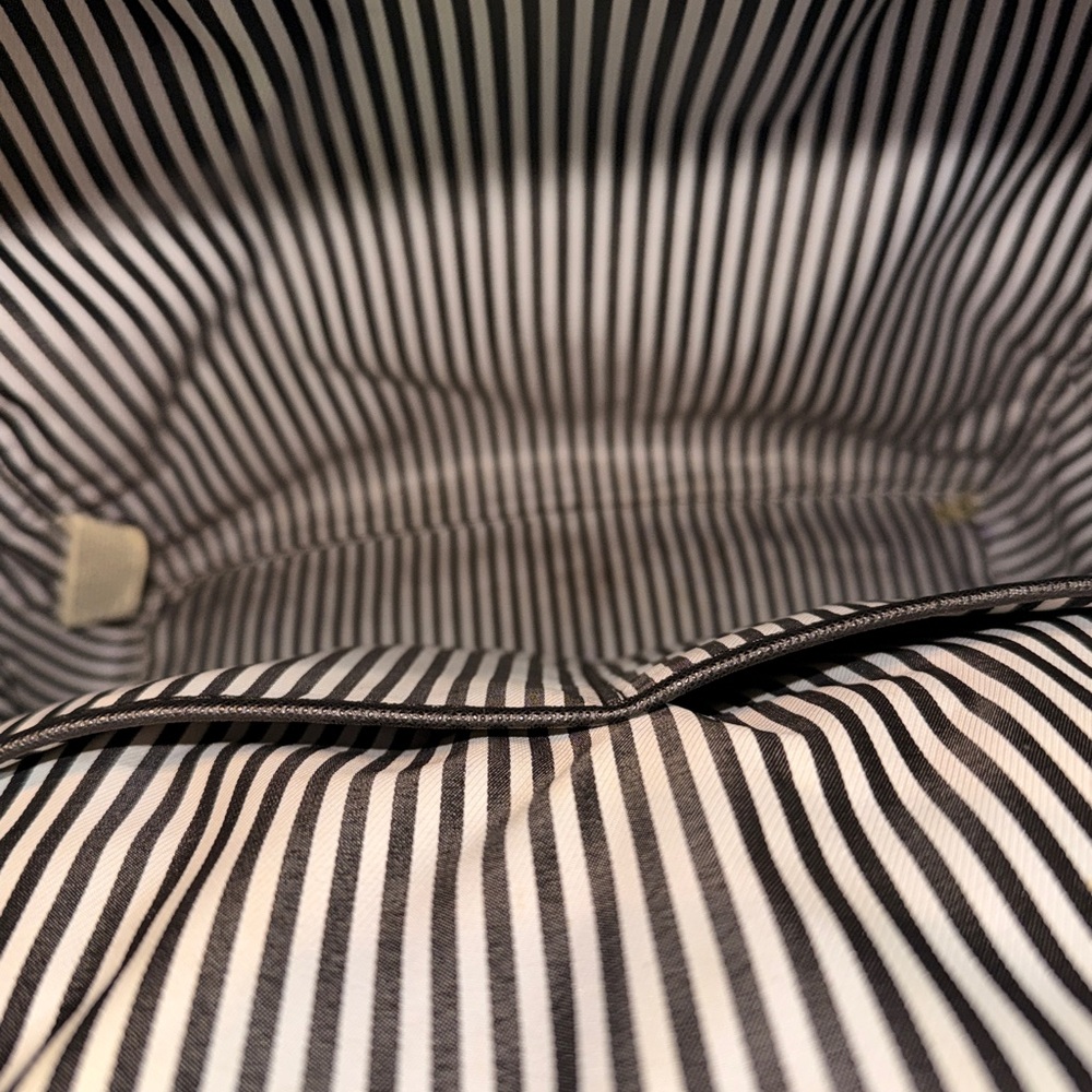 Kate Spade Gray Backpack with Gold Accents - Picture 12 of 15
